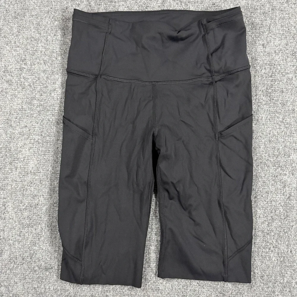 Lululemon Fast And Free Shorts Womens 4 Black 10